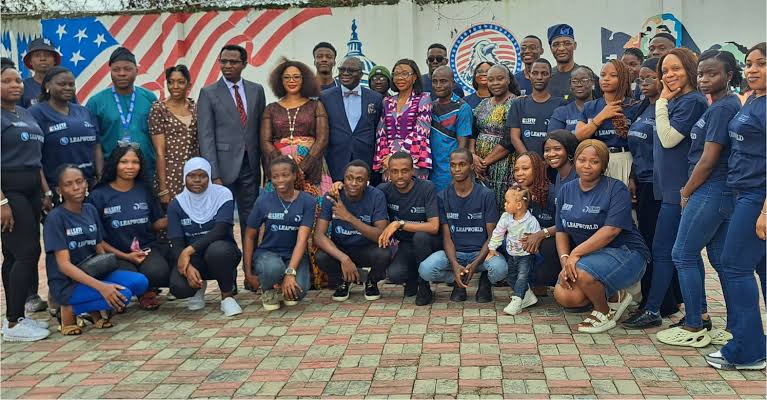 African Development Foundation team